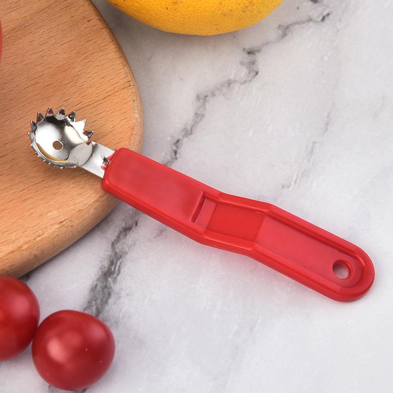 1/4개 체리 피터 도구 스테인레스 스틸 헤드 미끄럼  - Kitchen Tools For Baking 리뷰 및 가격