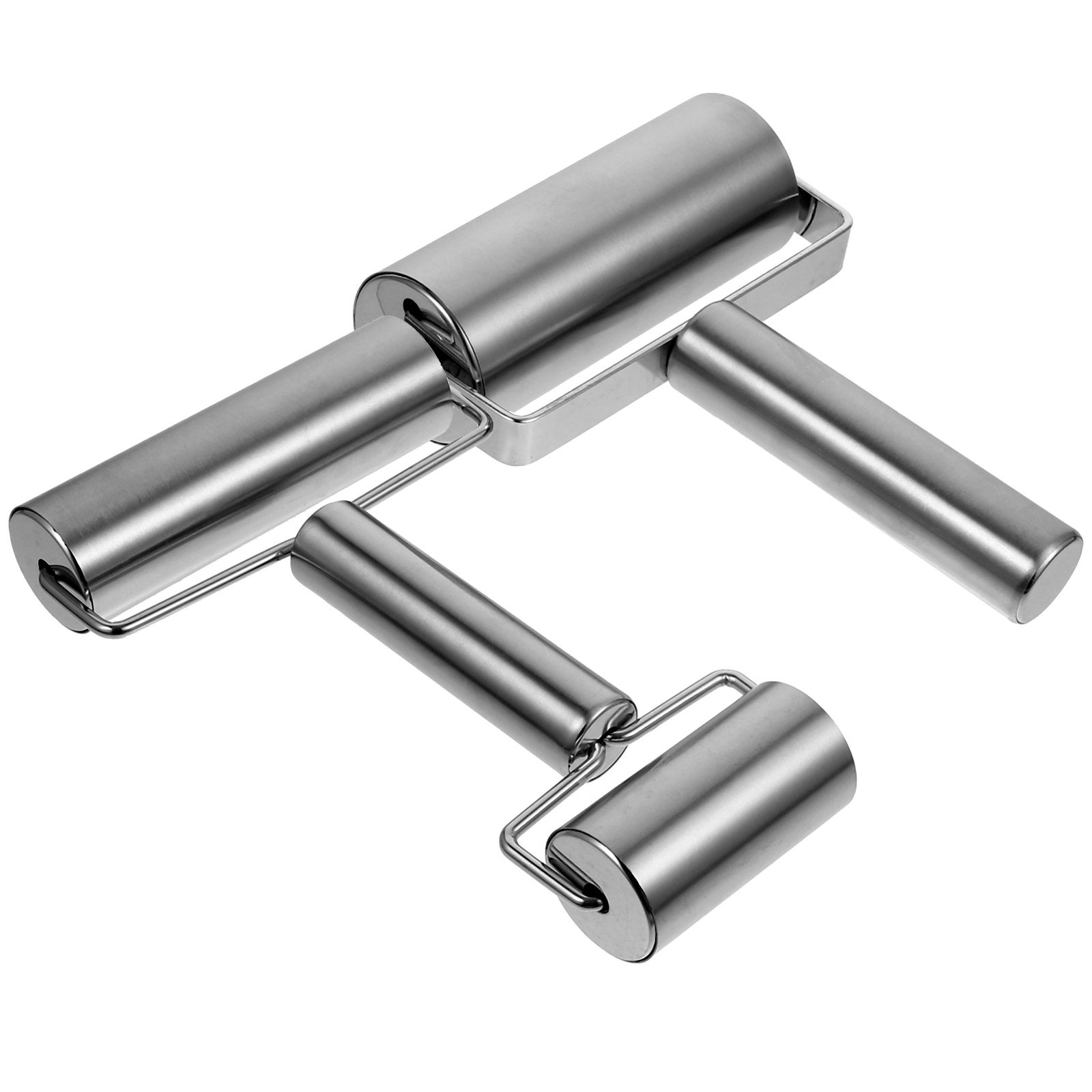 2개입 스테인리스 스틸 반죽 롤링핀, 가정용 파스타 쿠 - Rolling Pin Marble 리뷰 및 가격