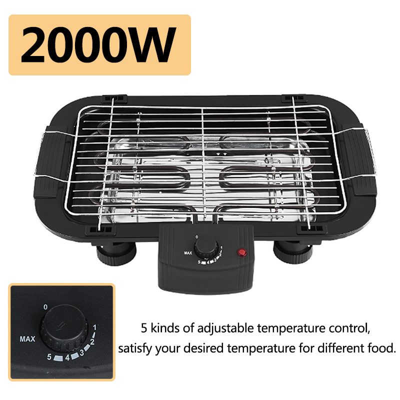 가정용 무연 그릴 2000W 다기능 전기 철판 베이킹  - Kitchen Baking Tray Organiser 리뷰 및 가격
