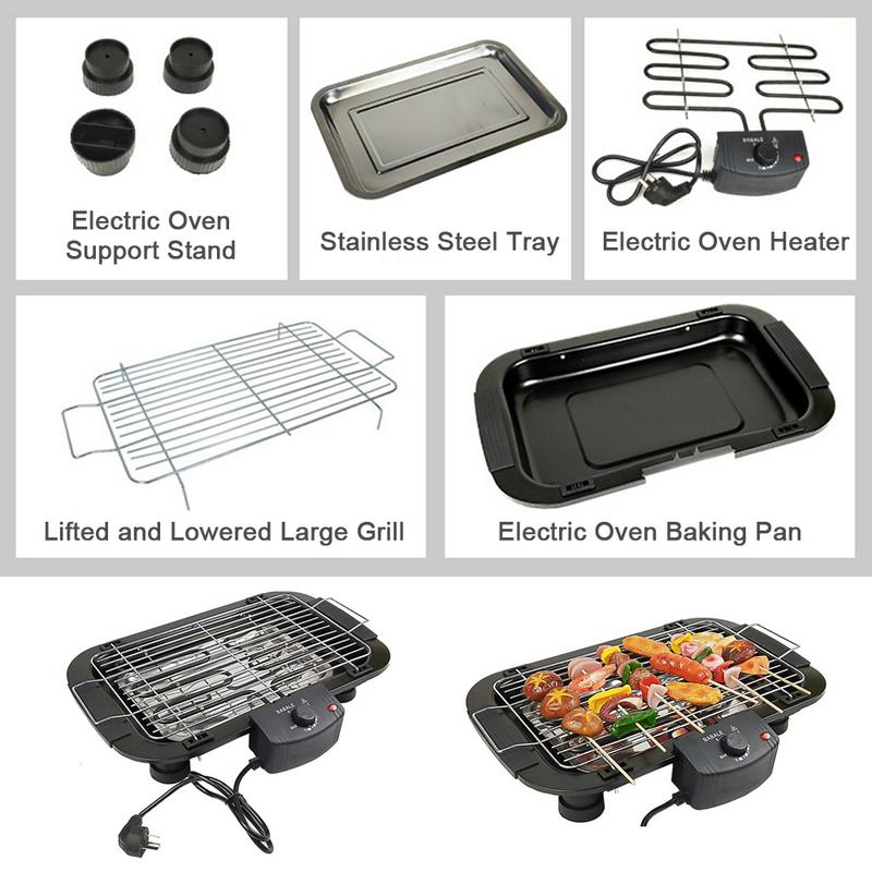 가정용 무연 그릴 2000W 다기능 전기 철판 베이킹  - Kitchen Baking Tray Organiser 리뷰 및 가격
