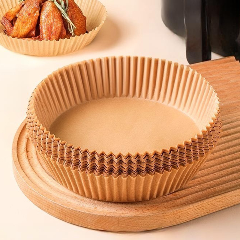 50/100개 에어프라이어 종이 접시 (랜덤 색상 오일 - Kitchen Baking Gadgets 리뷰 및 가격