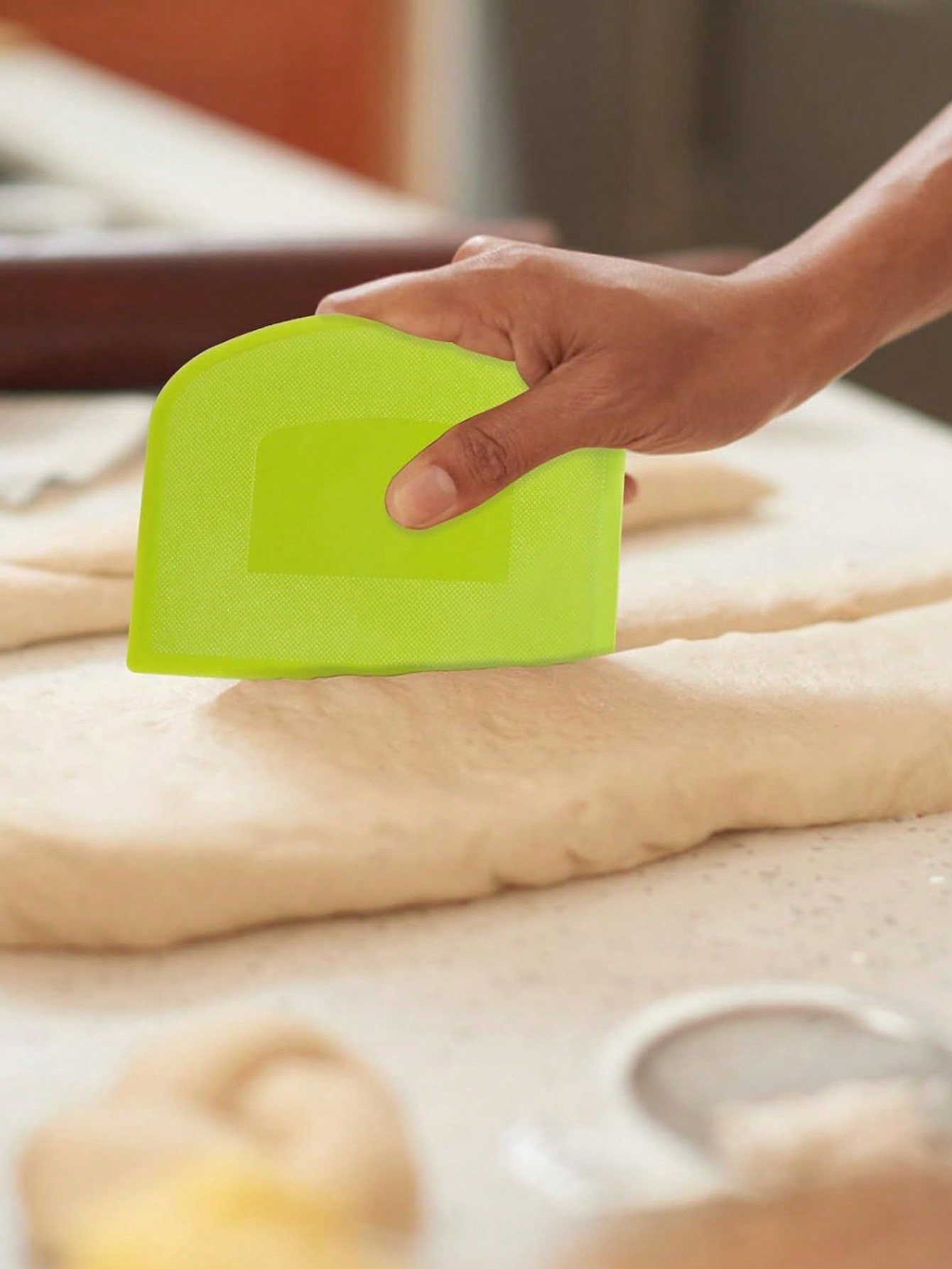 Leeseph 2pcs 반죽 스크레이퍼 그릇 식품 안전 - Bench Scraper Dough 리뷰 및 가격