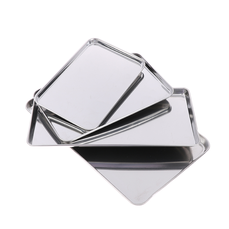 주방 바베큐 상점용 스테인레스 스틸 트레이 직사각형 플 - Kitchen Baking Tray Organiser 리뷰 및 가격