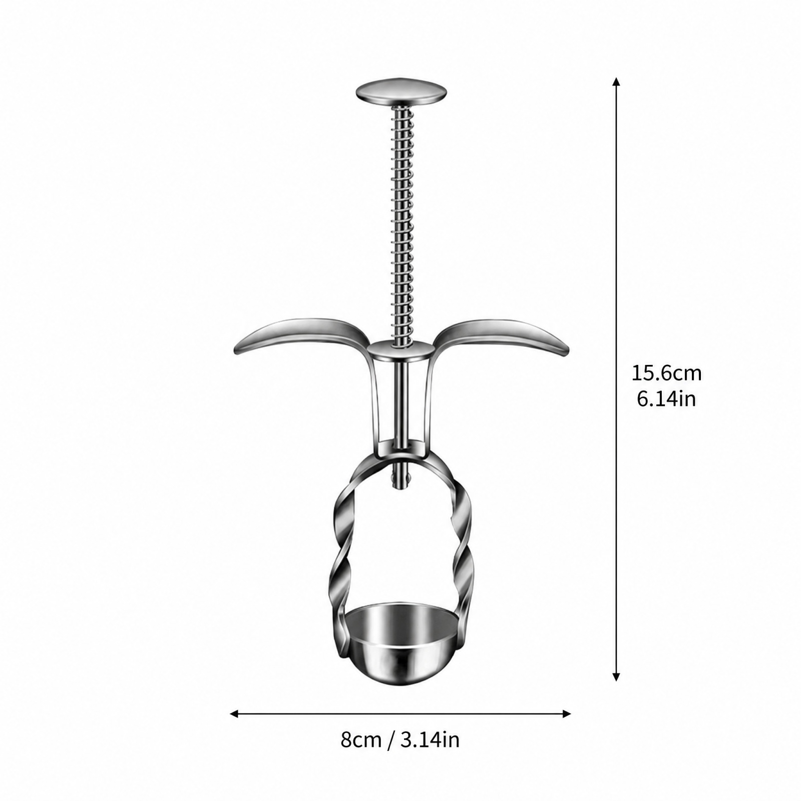 스테인리스 스틸 대추 씨 제거 도구 베이킹, 요리 및  - Kitchen Tools For Baking 리뷰 및 가격