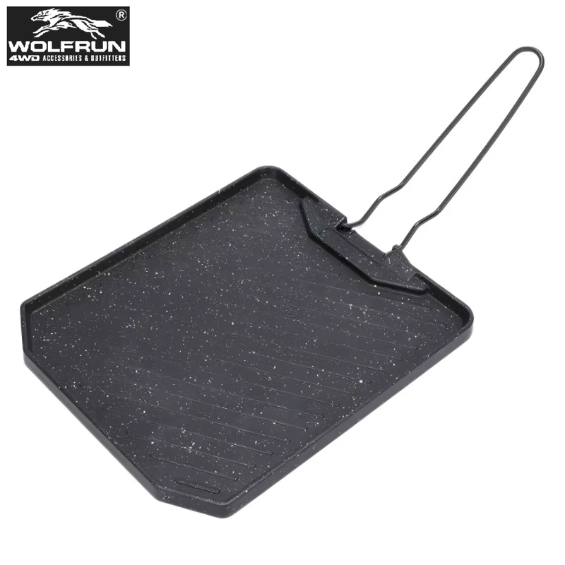내구성이 뛰어난 사각형 스테인리스 스틸 그릴 팬, 논스 - Kitchen Baking Tray Organiser 리뷰 및 가격