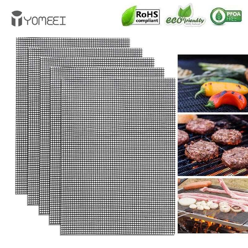 YOMEEI 비 스틱 바베큐 그릴 매트 내열성 바베큐  - Super Kitchen Baking Mat 리뷰 및 가격