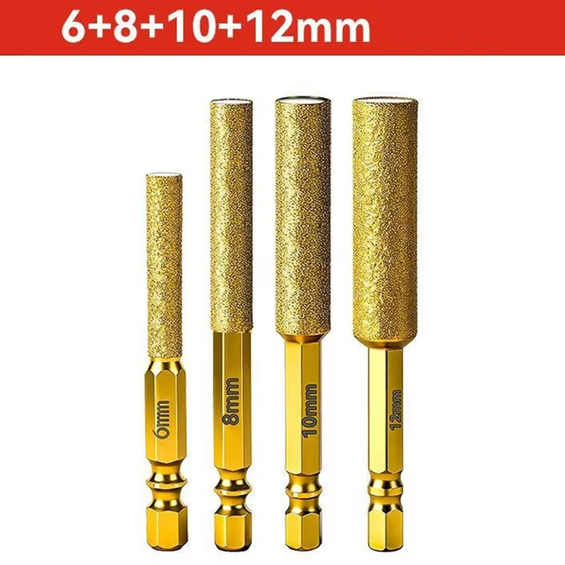 다이아몬드 코어 비트 육각 샹크 건식 드릴링 세라믹 타 - Rolling Pin Marble 리뷰 및 가격