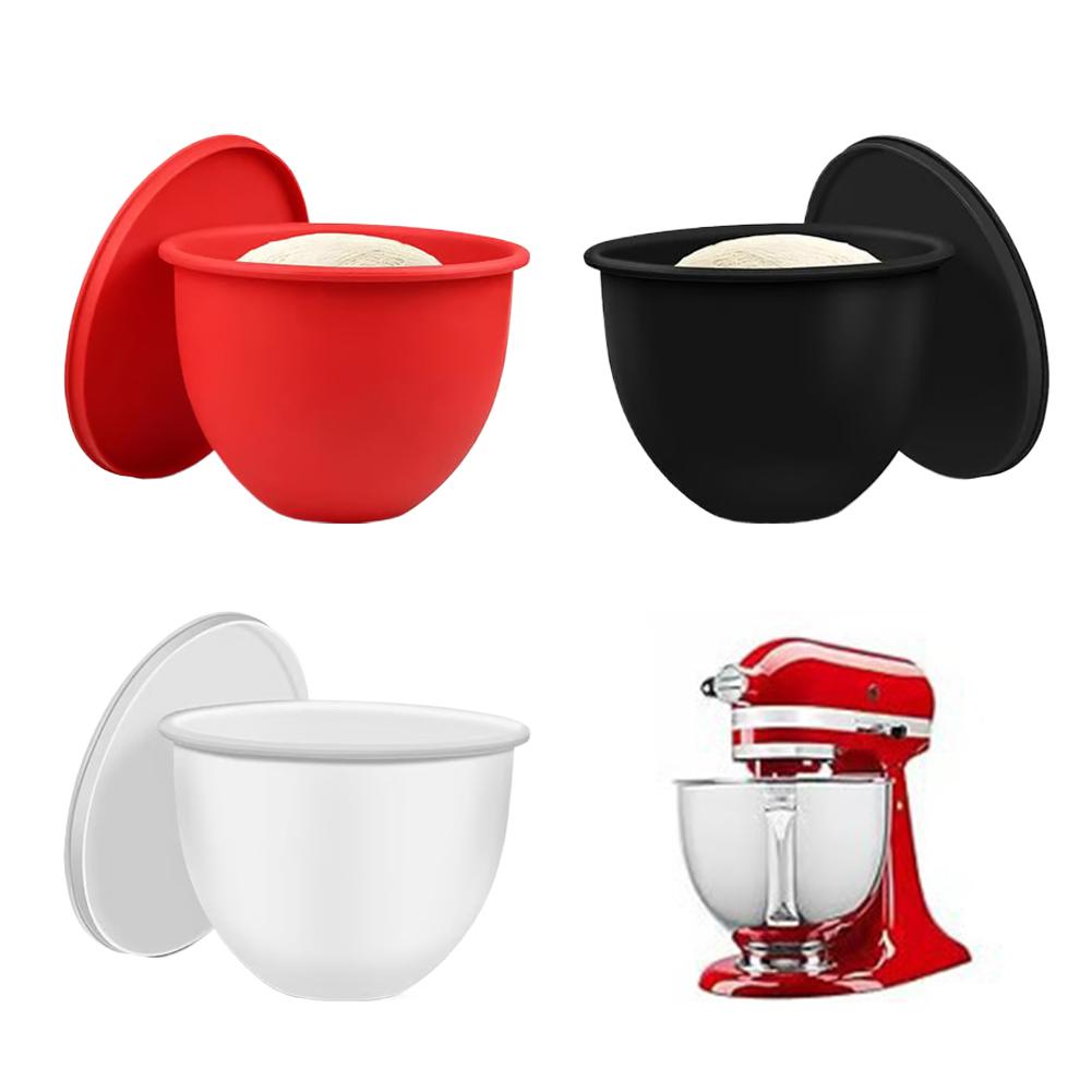 키친에이드 틸트 헤드 믹서용 뚜껑이 있는 실리콘 보울  - Kitchen Aid Baking Mixer 리뷰 및 가격