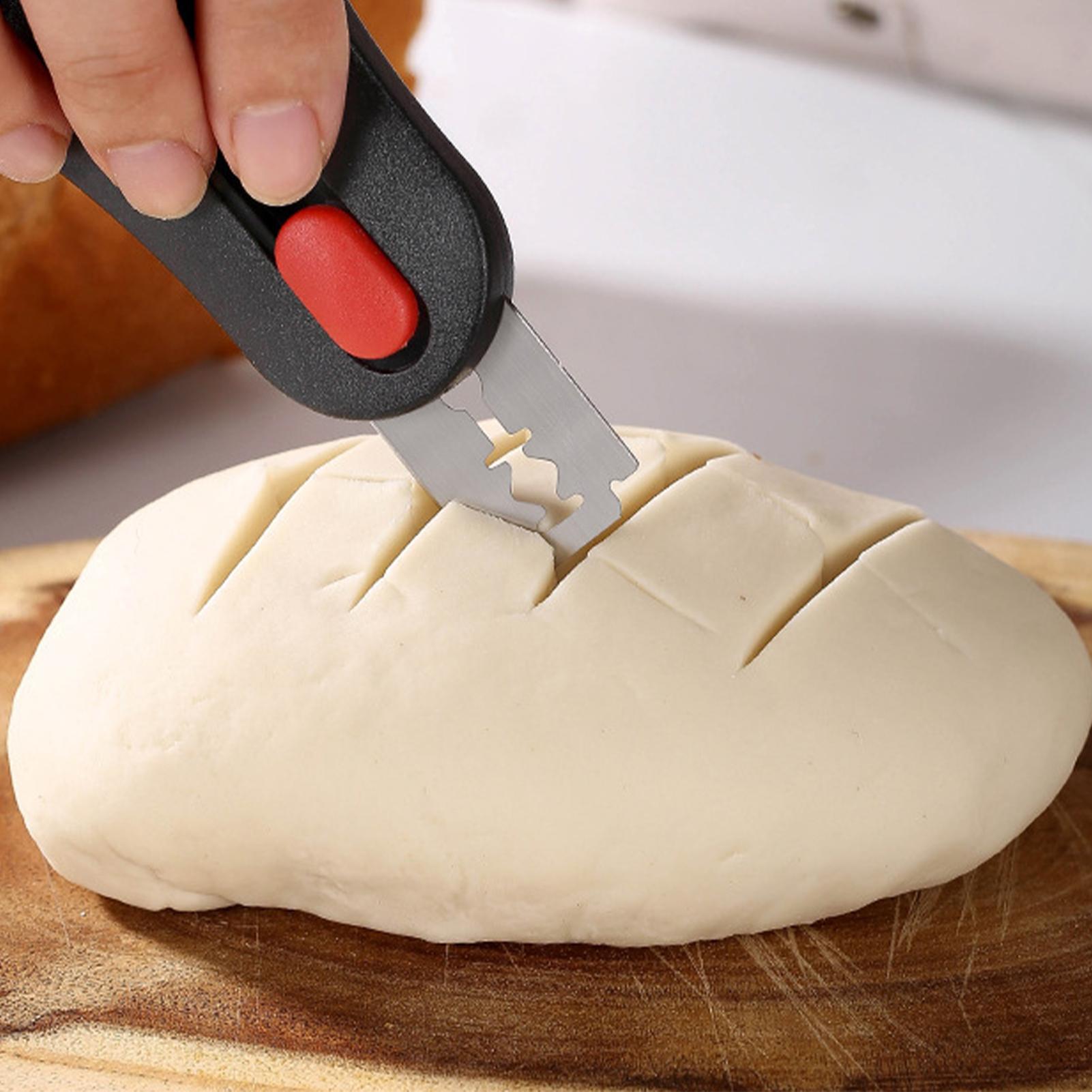 빵 레이밍 도구 사워도우 반죽 커터 5개 블레이드 포함 - Kitchen Baking Gadgets 리뷰 및 가격