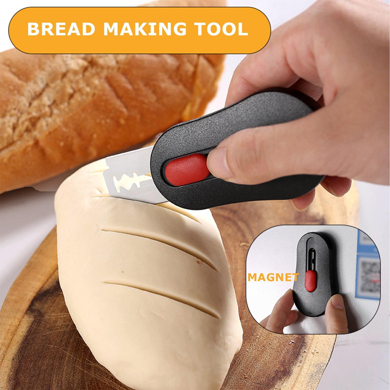 빵 레이밍 도구 사워도우 반죽 커터 5개 블레이드 포함 - Kitchen Baking Gadgets 리뷰 및 가격
