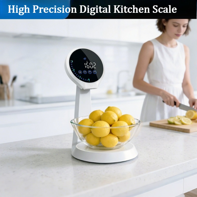 고정밀 디지털 주방 저울, 정확한 그램 계량 기능을 갖 - Kitchen Baking Scale 리뷰 및 가격