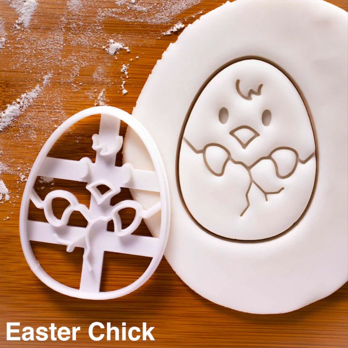 A44U 베이킹 몰드 쿠키 몰드 만화 플라스틱 부활절  - Kitchen Tools For Baking 리뷰 및 가격